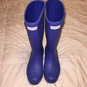 Hunter rain boots